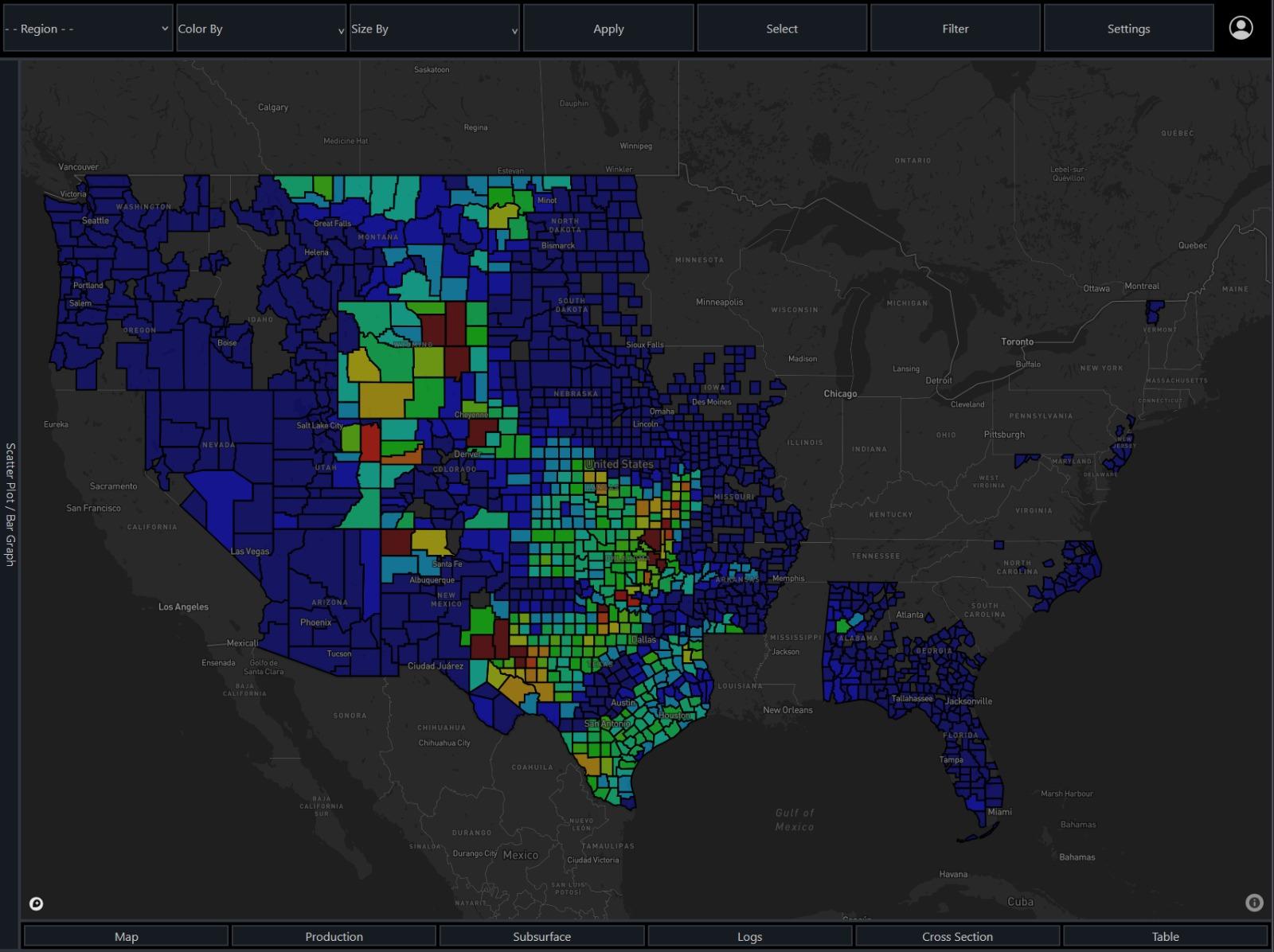ESA Analytics: Geologic Data and Analysis